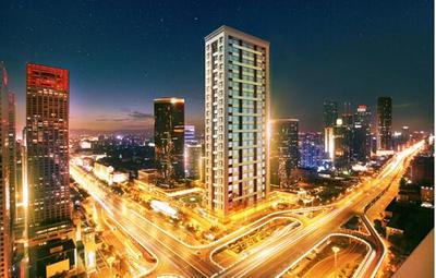 坐拥“一湖三园”恒基打造重庆最佳商住公寓_房产重庆站_腾讯网